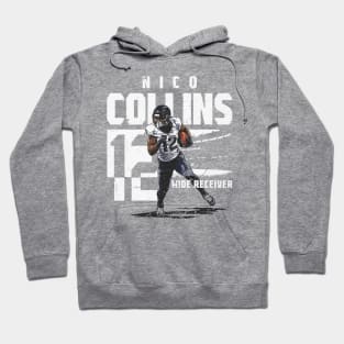 Nico Collins Houston Player Name Hoodie